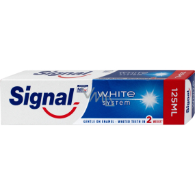 Signal White System zubní pasta 125 ml