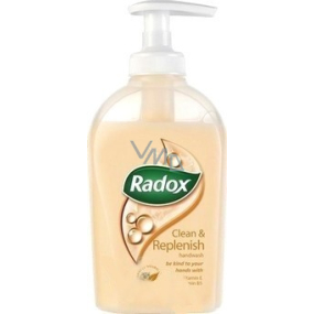 Radox Clean Replenish tekuté mýdlo dávkovač 300 ml