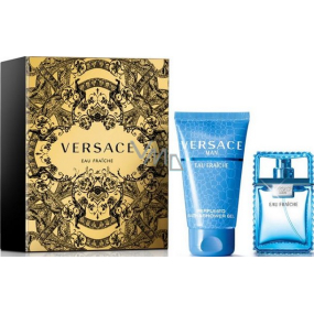 Versace Eau Fraiche Man toaletní voda 30 ml + sprchový gel 50 ml, dárková sada