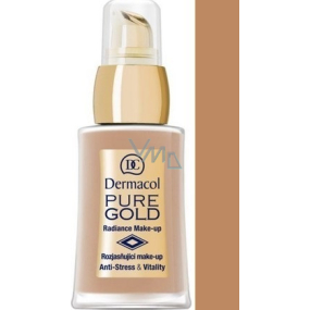 Dermacol Pure Gold make-up 04 30 ml