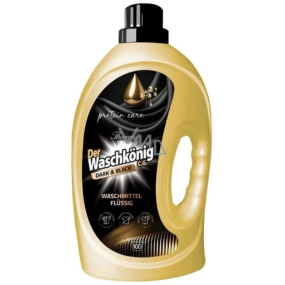 Waschkönig Mix Dark & Black prací gel na černé a tmavé prádlo 100 dávek 3 l