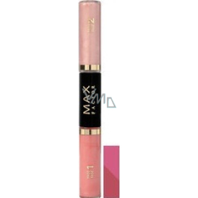 Max Factor Lipfinity Colour & Gloss rtěnka a lesk 520 Illumin. Fuchsia 2 x 3 ml