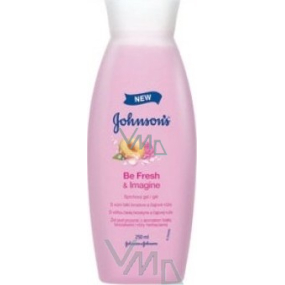 Johnsons Be Fresh & Imagine sprchový gel 400 ml