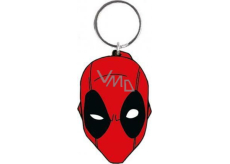 Epee Merch Marvel Deadpool Klíčenka gumová 6 x 4,5 cm