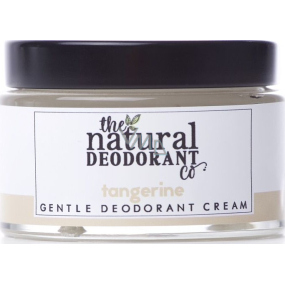 The Natural Deodorant Co. Gentle Deodorant Cream Mandarinka krémový deodorant 55 g