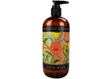 English Soap Bergamot & Zázvor tekuté mýdlo dávkovač 500 ml