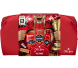 Old Spice Captain deodorant stick 50 ml + 3v1 sprchový gel na tvář, tělo a vlasy 250 ml + deodorant sprej 150 ml + kosmetická taška, kosmetická sada pro muže