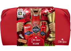 Old Spice Captain deodorant stick 50 ml + 3v1 sprchový gel na tvář, tělo a vlasy 250 ml + deodorant sprej 150 ml + kosmetická taška, kosmetická sada pro muže