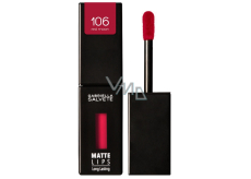 Gabriella Salvete Matte Lips Long Lasting matná tekutá rtěnka 106 Red Moon 4,5 ml