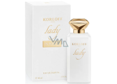 Korloff Lady In White parfémovaná voda pro ženy 88 ml