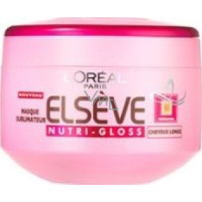 Loreal Paris Elseve Nutri Gloss maska pro vlasy bez lesku a vitality 200 ml