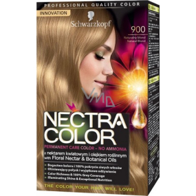 Schwarzkopf Nectra Color barva na vlasy 900 Přirozeně plavá