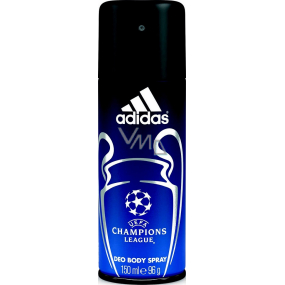 Adidas Champions League deodorant sprej pro muže 150 ml