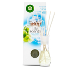 Air Wick Reed Diffuser Life Scents Linen in the Air - Prádlo ve vánku vonné tyčinky osvěžovač vzduchu 30 ml