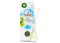 Air Wick Reed Diffuser Life Scents Linen in the Air - Prádlo ve vánku vonné tyčinky osvěžovač vzduchu 30 ml