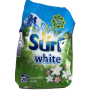 Surf White Mountain Fresh prášek na praní bílého prádla 20 dávek 1,3 kg