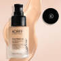 Korff Cure Make Up Fluid Foundation Lifting Effect Glow fluidní liftingový make-up 04 Hazelnut 30 ml