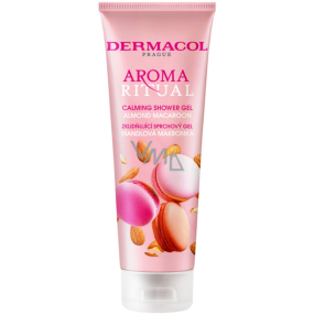 Dermacol Aroma Ritual Mandlová makronka zklidňující sprchový gel 250 ml