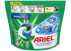 Ariel +Touch Of Lenor Fresh Air gelové kapsle na odstraňování skvrn 36 kusů