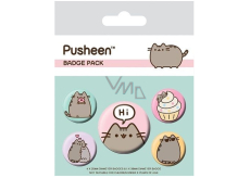 Epee Merch Pusheen Hi Set odznaků 5 kusů