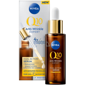 Nivea Anti-Wrinkle Expertní duální sérum Q10 proti vráskám 30 ml