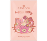 Essence Hello Kitty matující papírky Make The Most of Today 50 kusů