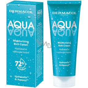 Dermacol Aqua hydratační pleťový krém 50 ml