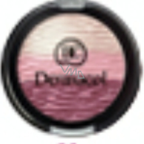 Dermacol Trio Moon Touch Mousse Eye Shadow oční stíny 01 3 g