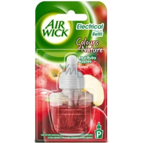 Air Wick Rubínově červená jablka elektrický osvěžovač náhradní náplň 19 ml