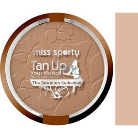 Miss Sporty Tan Up Your World 010 Hawaiian Flower pudr 17,1 g