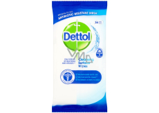 Dettol Cleansing Surface Wipes antibakteriální ubrousky na povrchy 36 kusů