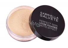 Gabriella Salvete Loose Powder sypký matující pudr 01 6,5 g