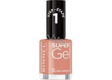 Rimmel London Super Gel lak na nehty 011 Arcade Apricot 12 ml