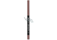 Essence 8H Matte Comfort tužka na rty 02 Silky Hazelnut 0,3 g