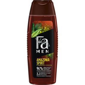 Fa Men Amazonia Spirit 2v1 sprchový gel na tělo a vlasy pro muže 250 ml