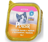 Plaisir Cat Kuřecí s mlékem vanička 100 g