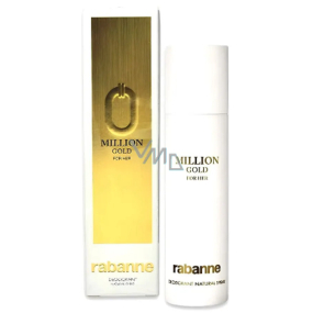 Paco Rabanne Million Gold for Her deodorant sprej 150 ml