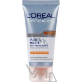 Loreal Paris Men Expert Pure & Mat pleťový gel 50 ml