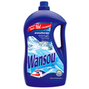 Wansou Aromatherapy Mountain Sky aviváž koncentrovaná 4 l = 16 l