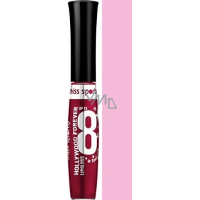 Miss Sporty Hollywood Forever 8h lesk na rty 128 Iron Pink 8,5 ml