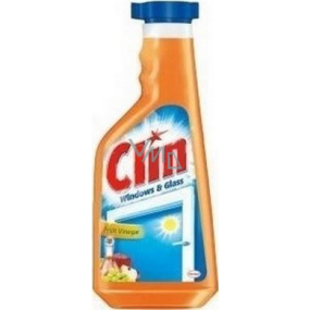 Clin Windows & Glass Fruit Vinegar čistič na okna a sklo náhradní náplň 500 ml