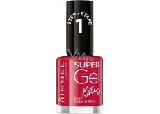 Rimmel London Super Gel by Kate lak na nehty 042 Rock n Roll 12 ml