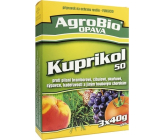 AgroBio Kuprikol 50 přípravek na ochranu rostlin proti houbovým chorobám 3 x 40 g