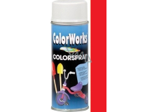 Color Works Colorsprej 918505C ohnivě červený alkydový lak 400 ml