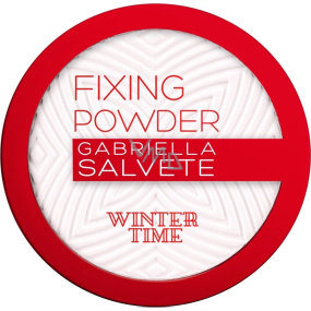 Gabriella Salvete Winter Time Fixing Powder transparenční fixační pudr 9 g