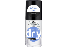 Essence Top Coat Express Dry Krycí lak na nehty 8 ml