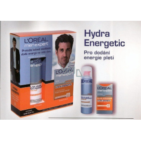 Loreal Paris Men Expert Hydra Energetic pro dodání energie pleti, kosmetická sada