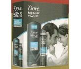 Dove Men + Care Comfort deodorant sprej 150 ml + sprchový gel 250 ml, kosmetická sada