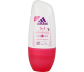 Adidas Cool & Care 48h 6v1 kuličkový antiperspirant deodorant roll-on pro ženy 50 ml