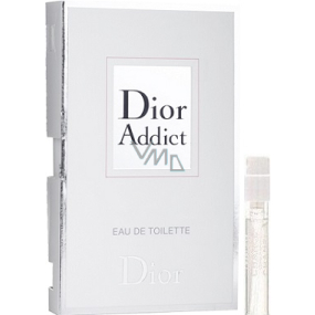 Christian Dior Addict toaletní voda pro ženy 1 ml s rozprašovačem, vialka